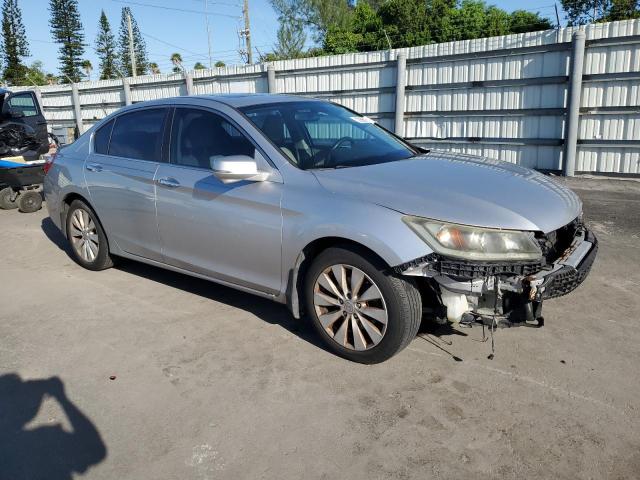 1HGCR2F72FA186566 - 2015 HONDA ACCORD EX Күміс фото 4