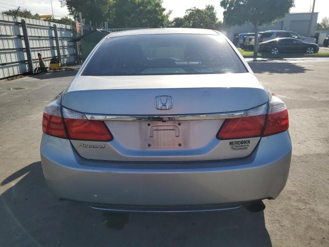 1HGCR2F72FA186566 - 2015 HONDA ACCORD EX Күміс фото 6
