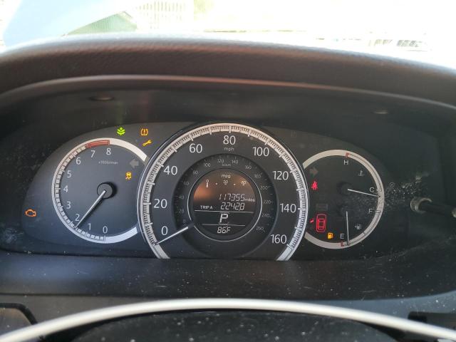 1HGCR2F72FA186566 - 2015 HONDA ACCORD EX Күміс фото 9