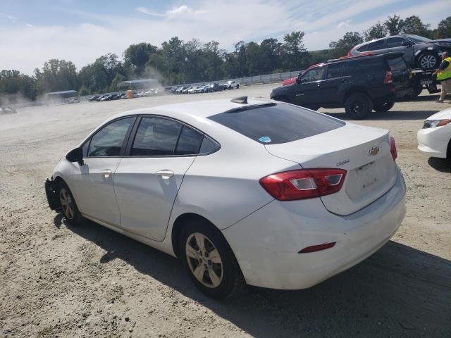 1G1BC5SM7H7239389 - 2017 CHEVROLET CRUZE LS WHITE photo 2