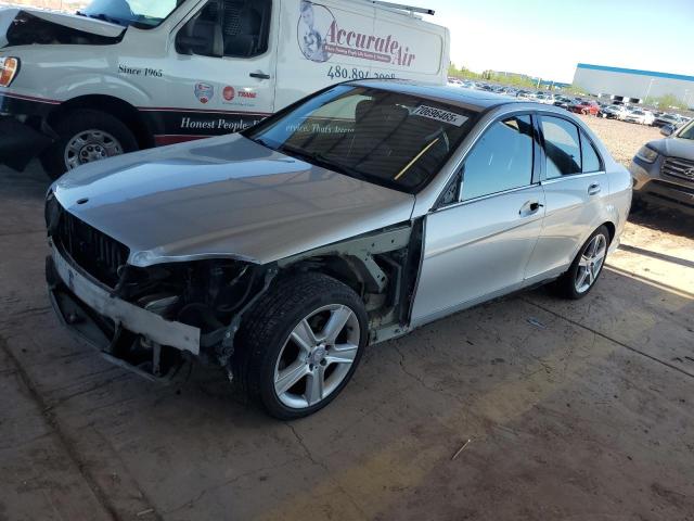 2011 MERCEDES-BENZ C 300, 