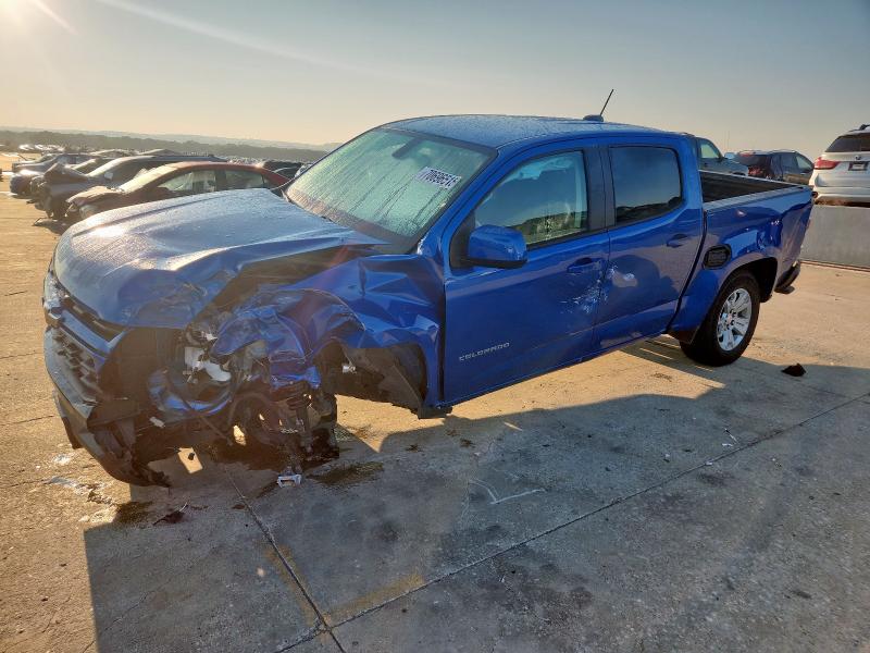 2022 CHEVROLET COLORADO LT, 