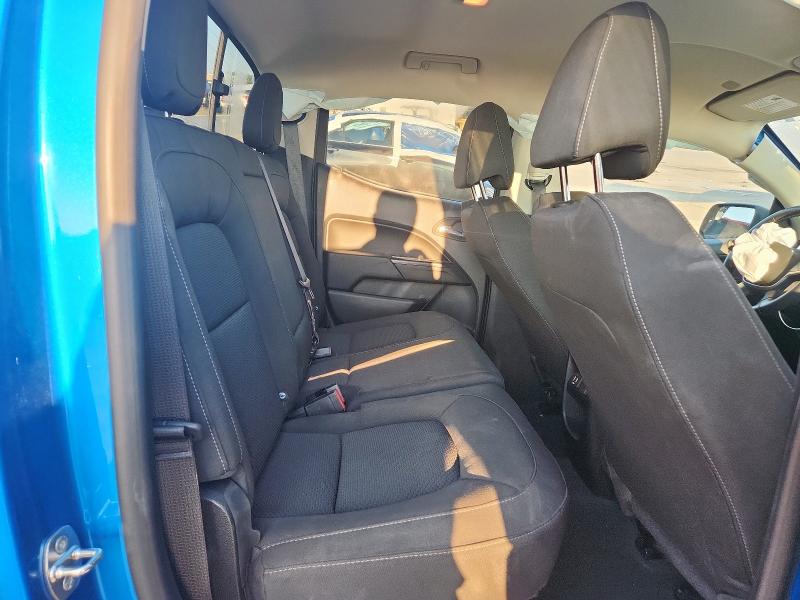 1GCGSCEA0N1300828 - 2022 CHEVROLET COLORADO LT BLUE photo 10