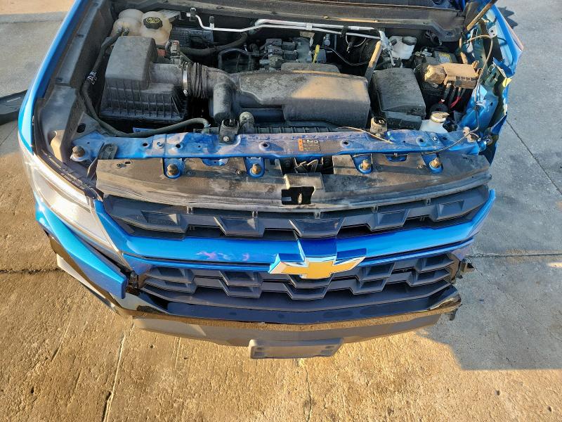 1GCGSCEA0N1300828 - 2022 CHEVROLET COLORADO LT BLUE photo 11