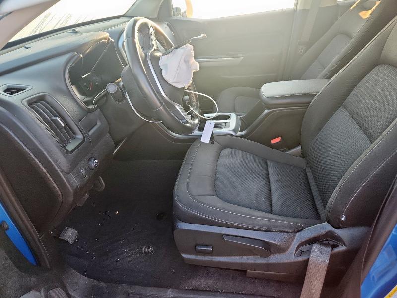 1GCGSCEA0N1300828 - 2022 CHEVROLET COLORADO LT BLUE photo 7