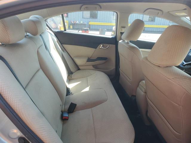 19XFB4F2XDE202555 - 2013 HONDA CIVIC HYBRID Blau Foto 10