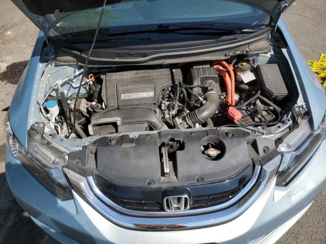 19XFB4F2XDE202555 - 2013 HONDA CIVIC HYBRID Blau Foto 11