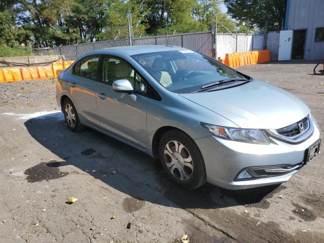 19XFB4F2XDE202555 - 2013 HONDA CIVIC HYBRID Blau Foto 4