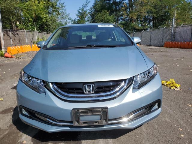 19XFB4F2XDE202555 - 2013 HONDA CIVIC HYBRID Blau Foto 5