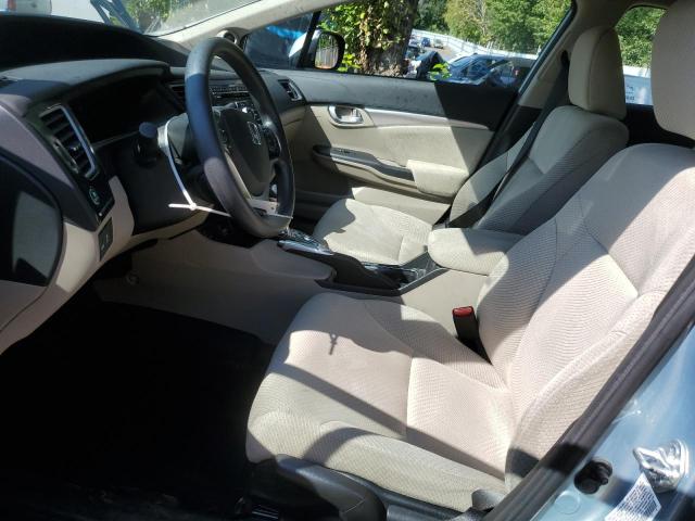 19XFB4F2XDE202555 - 2013 HONDA CIVIC HYBRID Blau Foto 7