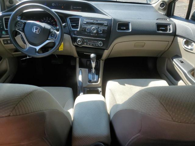 19XFB4F2XDE202555 - 2013 HONDA CIVIC HYBRID Blau Foto 8