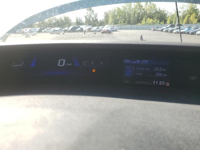 19XFB4F2XDE202555 - 2013 HONDA CIVIC HYBRID Blau Foto 9
