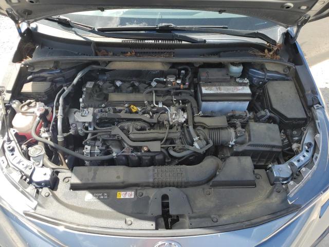 JTDS4MCE6NJ085892 - 2022 TOYOTA COROLLA SE BLUE photo 11