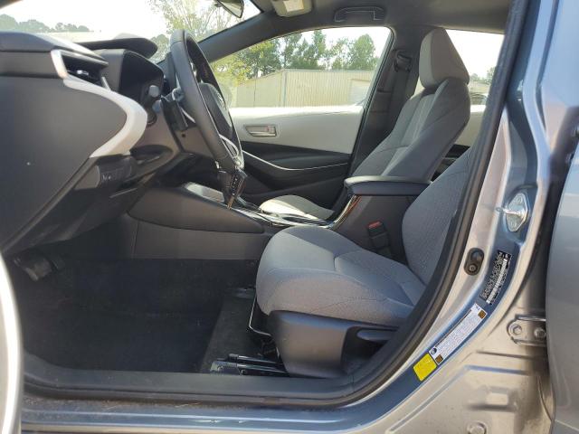 JTDS4MCE6NJ085892 - 2022 TOYOTA COROLLA SE BLUE photo 7