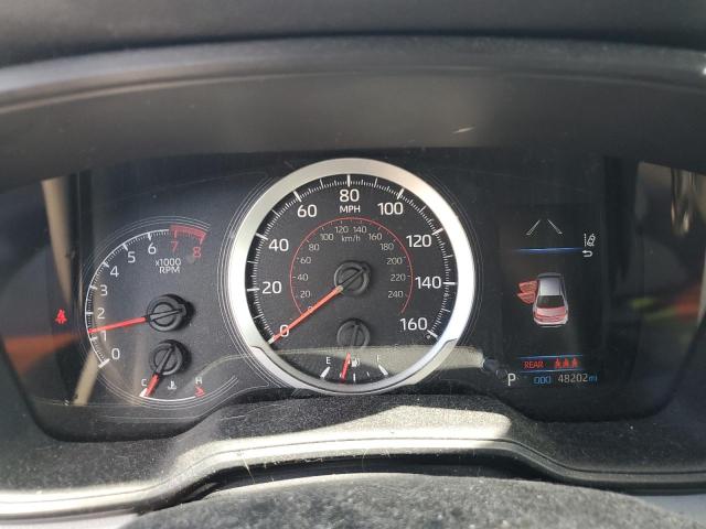 JTDS4MCE6NJ085892 - 2022 TOYOTA COROLLA SE BLUE photo 9