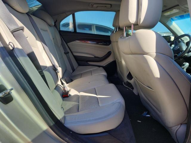 1G6AR5SX9E0153312 - 2014 CADILLAC CTS LUXURY COLLECTION CREAM photo 10