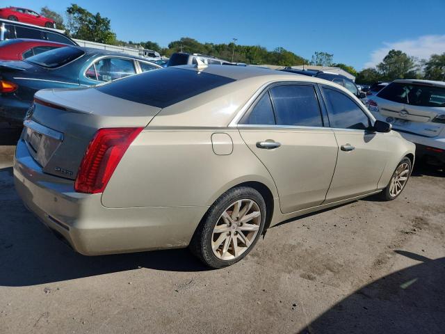 1G6AR5SX9E0153312 - 2014 CADILLAC CTS LUXURY COLLECTION CREAM photo 3