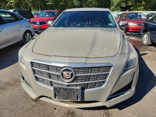 1G6AR5SX9E0153312 - 2014 CADILLAC CTS LUXURY COLLECTION CREAM photo 5