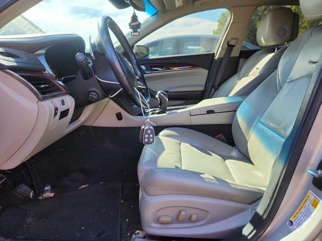 1G6AR5SX9E0153312 - 2014 CADILLAC CTS LUXURY COLLECTION CREAM photo 7