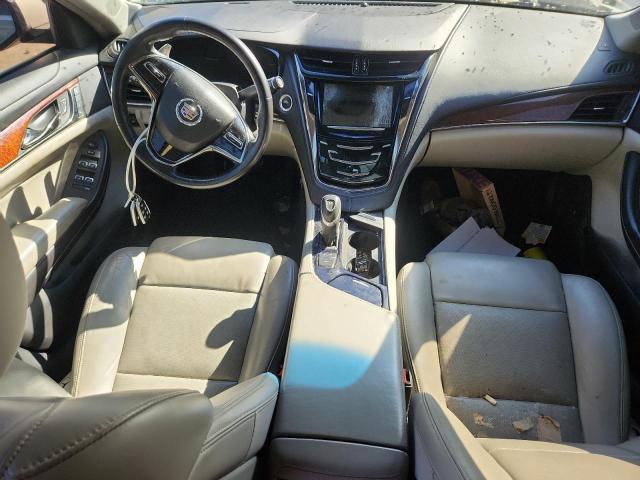 1G6AR5SX9E0153312 - 2014 CADILLAC CTS LUXURY COLLECTION CREAM photo 8