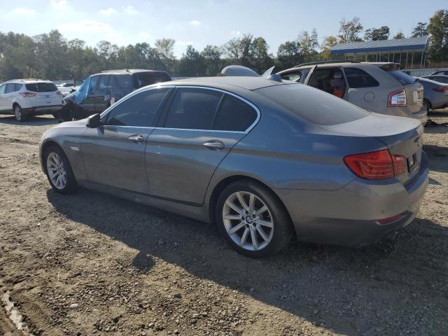 WBA5B1C57FG125703 - 2015 BMW 535 I GRAY photo 2