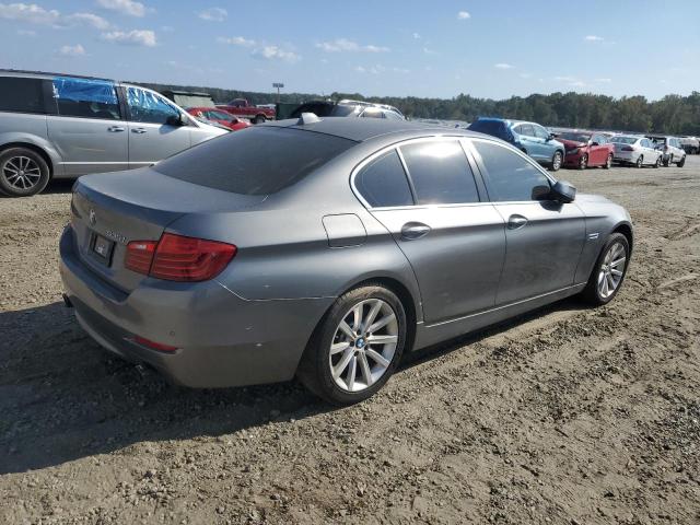 WBA5B1C57FG125703 - 2015 BMW 535 I GRAY photo 3