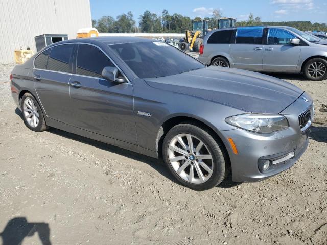 WBA5B1C57FG125703 - 2015 BMW 535 I GRAY photo 4