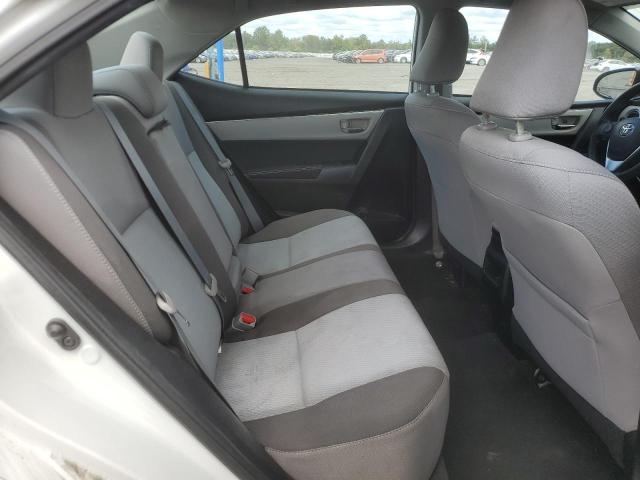 5YFBURHE6JP816140 - 2018 TOYOTA COROLLA L WHITE photo 10