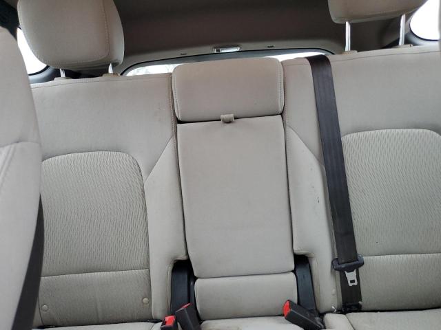 5XYZUDLB8HG487843 - 2017 HYUNDAI SANTA FE SPORT ORANGE photo 10