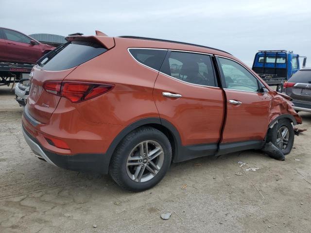 5XYZUDLB8HG487843 - 2017 HYUNDAI SANTA FE SPORT ORANGE photo 3