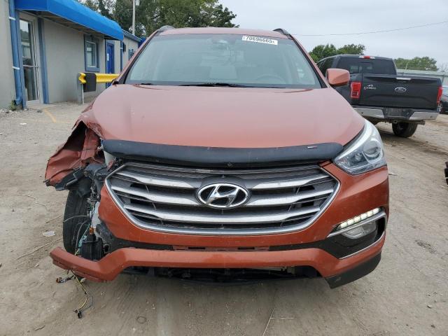 5XYZUDLB8HG487843 - 2017 HYUNDAI SANTA FE SPORT ORANGE photo 5