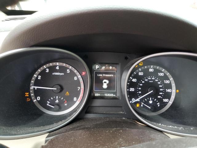 5XYZUDLB8HG487843 - 2017 HYUNDAI SANTA FE SPORT ORANGE photo 9