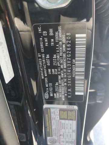 5XXGT4L3XJG266208 - 2018 KIA OPTIMA LX BLACK photo 12