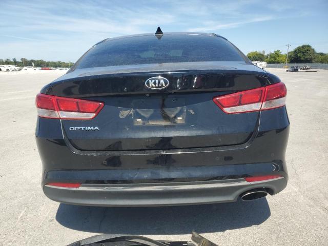 5XXGT4L3XJG266208 - 2018 KIA OPTIMA LX BLACK photo 6