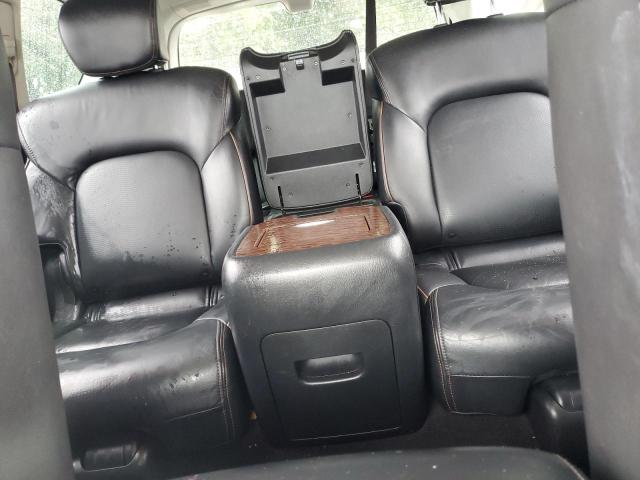 JN8AY2NF9JX300204 - 2018 NISSAN ARMADA PLATINUM SILVER photo 10