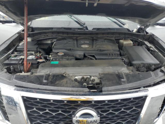 JN8AY2NF9JX300204 - 2018 NISSAN ARMADA PLATINUM SILVER photo 12