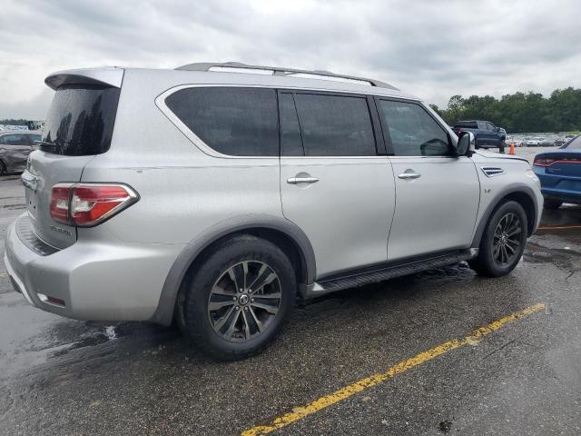 JN8AY2NF9JX300204 - 2018 NISSAN ARMADA PLATINUM SILVER photo 3