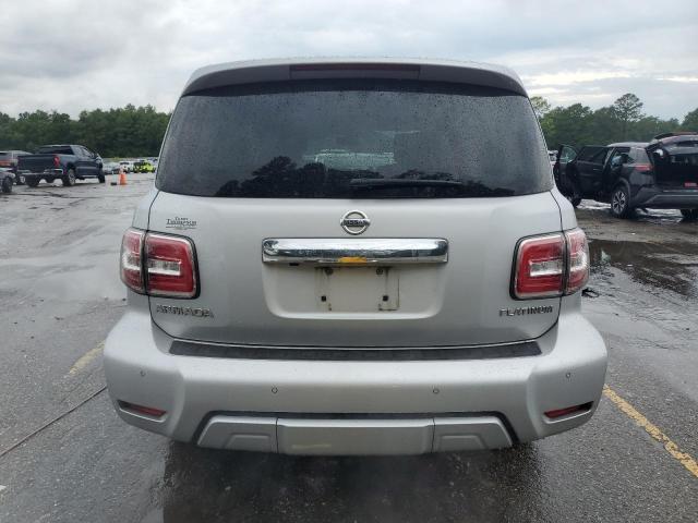 JN8AY2NF9JX300204 - 2018 NISSAN ARMADA PLATINUM SILVER photo 6