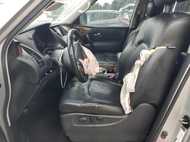 JN8AY2NF9JX300204 - 2018 NISSAN ARMADA PLATINUM SILVER photo 7