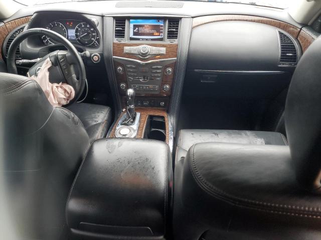 JN8AY2NF9JX300204 - 2018 NISSAN ARMADA PLATINUM SILVER photo 8