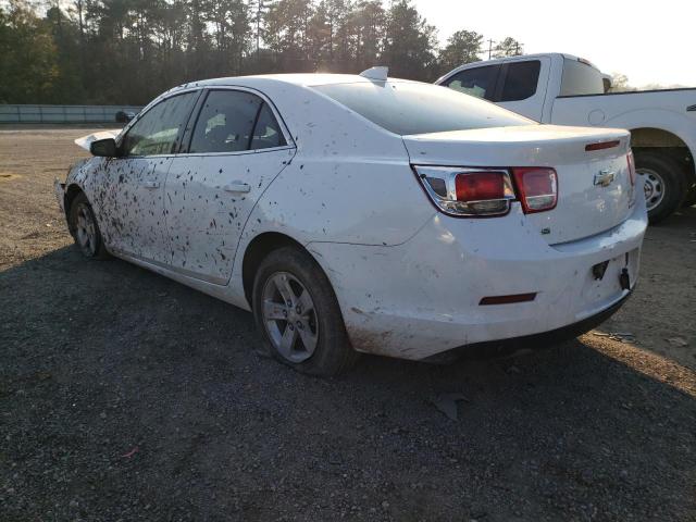 1G11C5SAXGF150907 - 2016 CHEVROLET MALIBU LIM LT 白色 照片 2