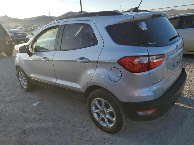 MAJ3S2GE4MC398375 - 2021 FORD ECOSPORT SE Gümüş fotoğraf 2