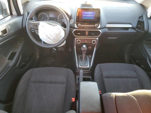MAJ3S2GE4MC398375 - 2021 FORD ECOSPORT SE Gümüş fotoğraf 8