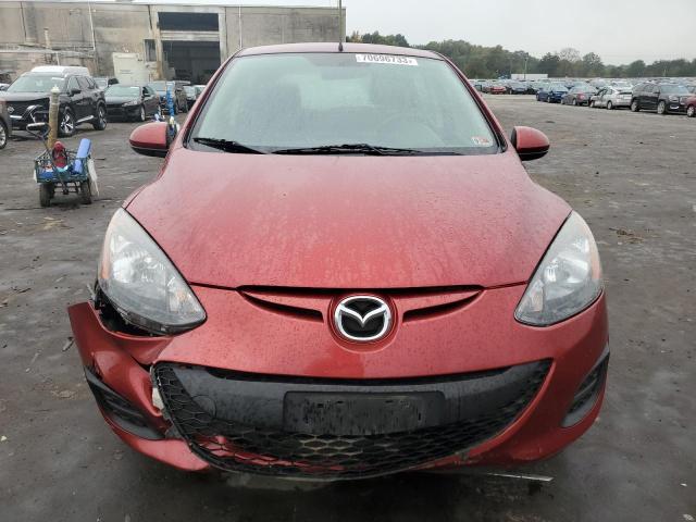 JM1DE1KY3E0181551 - 2014 MAZDA MAZDA2 SPORT RED photo 5