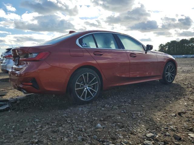 WBA5R7C59KAJ84912 - 2019 BMW 330XI ORANGE photo 3