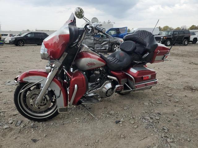 1HD1FCW1X5Y667279 - 2005 HARLEY-DAVIDSON FLHTCUI ორფეროვანი ფოტო 2