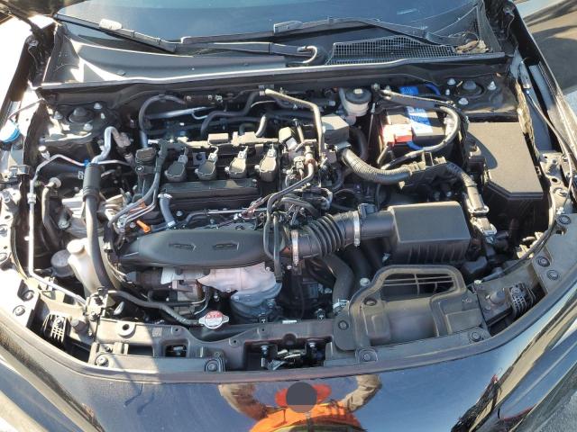 19XFL1H77PE005965 - 2023 HONDA CIVIC EXL შავი ფოტო 11