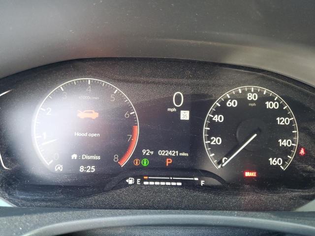 19XFL1H77PE005965 - 2023 HONDA CIVIC EXL შავი ფოტო 9