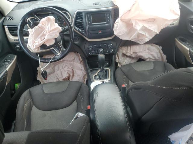 1C4PJLCB2JD595339 - 2018 JEEP CHEROKEE LATITUDE 白色 照片 8