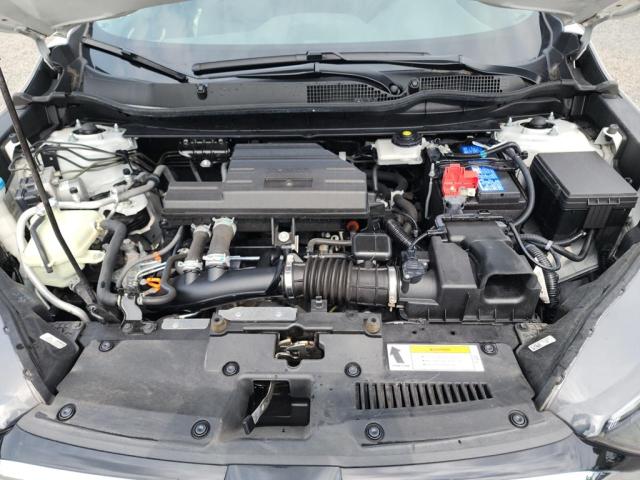 5J6RW2H86MA014619 - 2021 HONDA CR-V EXL WHITE photo 10